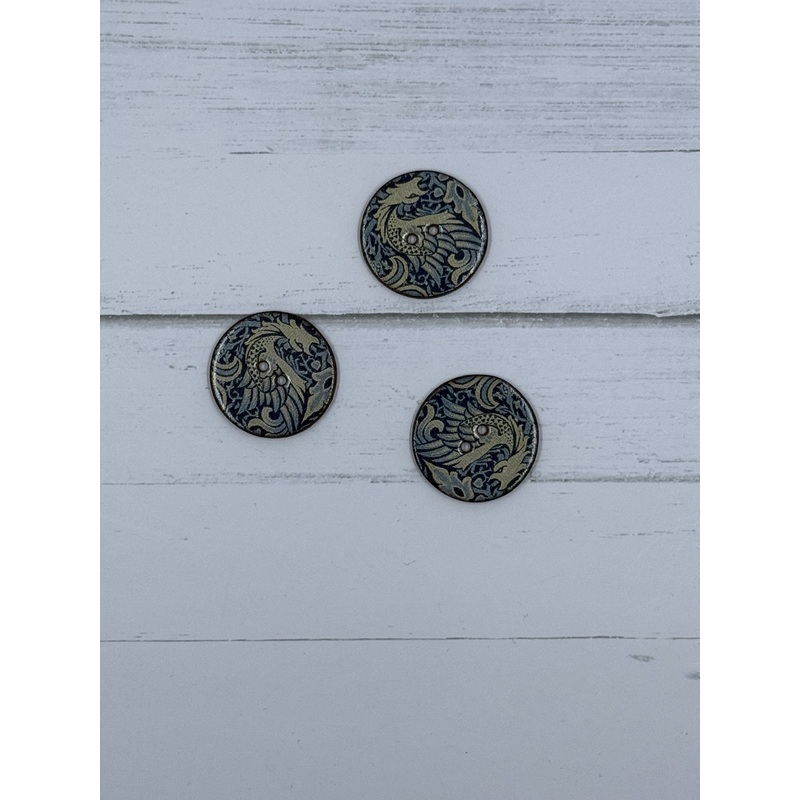 Stockwell Ceramics Button 33