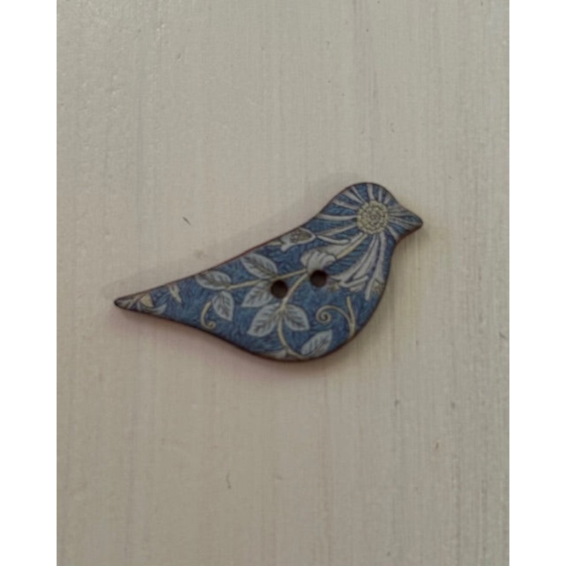 Stockwell Ceramics Button 45 Bird