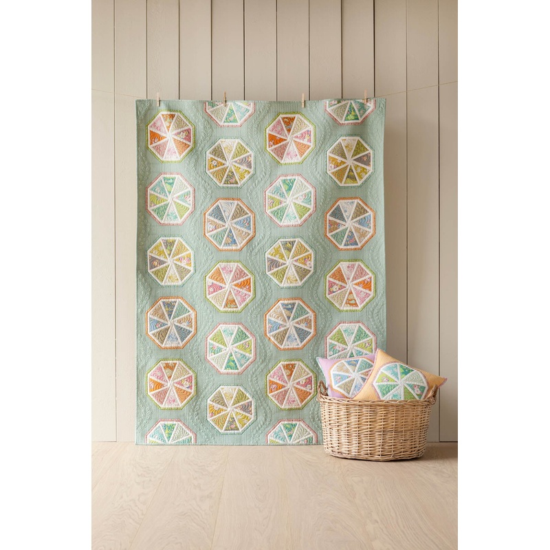 Tilda Sunday Brunch Spiked Lemonade Quilt KIT