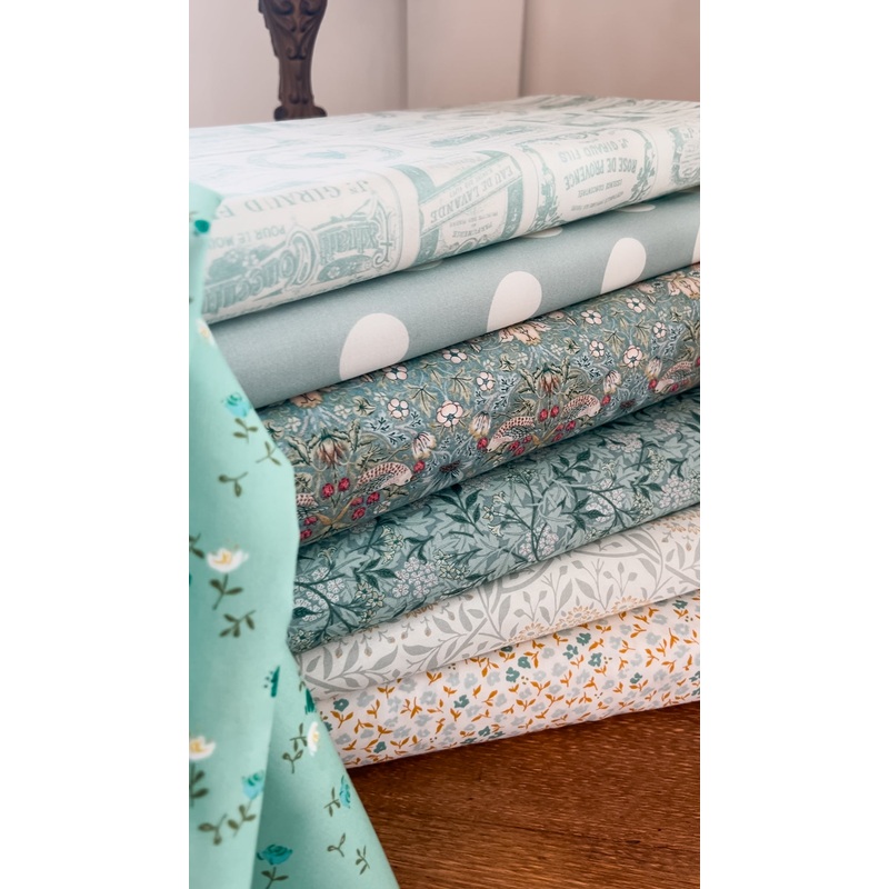 Willow Cottage Fat Quarter Collector’s Club