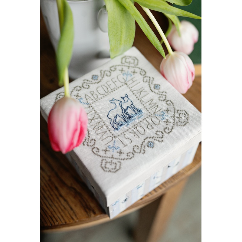 Cartonnage “Lisa” Box