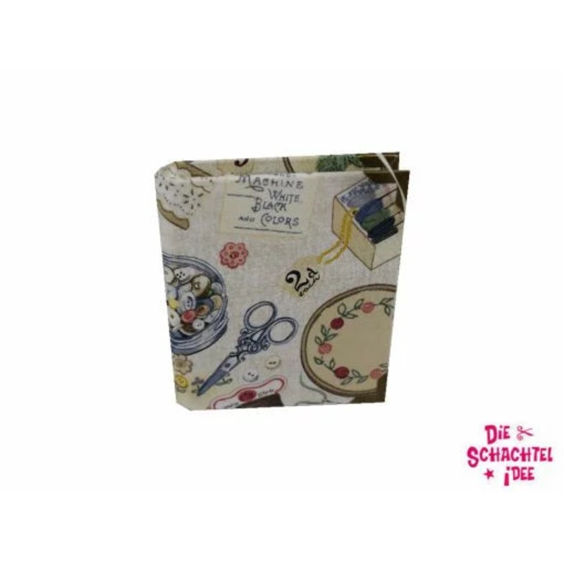 Cartonnage Needle Case