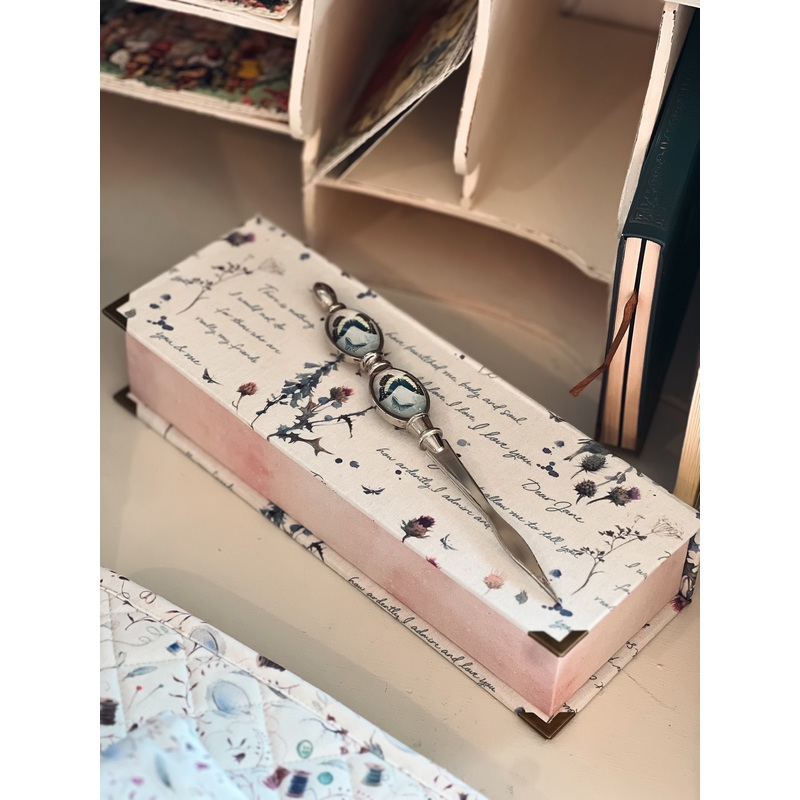 Cartonnage “Pencil” Box