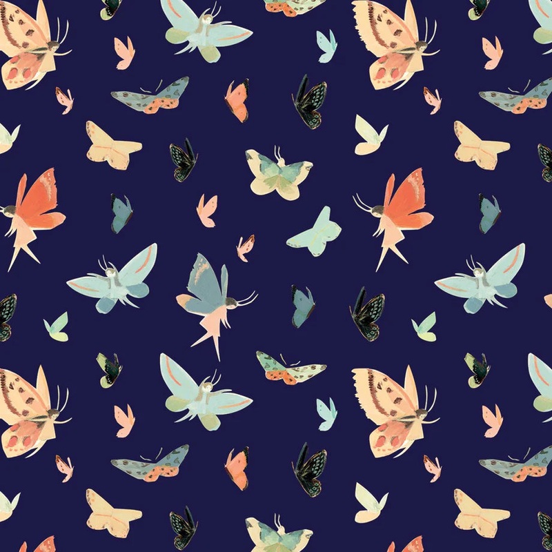 Dream World Butterflies by Emily Winfield