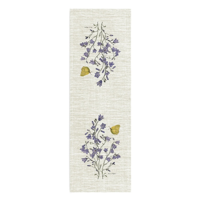 Emma Sjodin: Table Runner Bellflowers