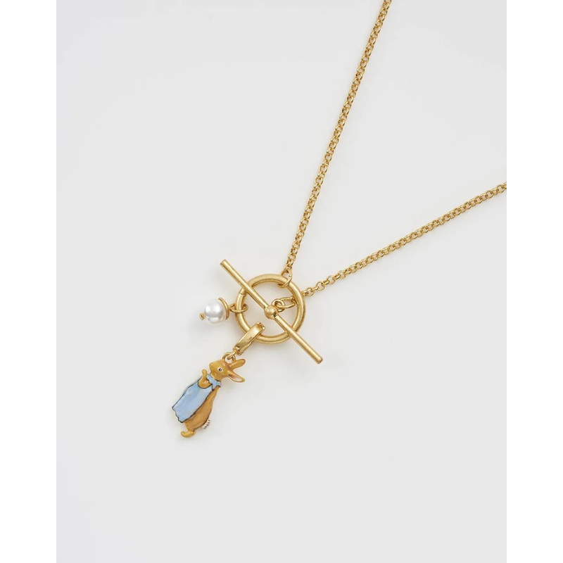 Fable England Peter Rabbit: Flopsy Toggle Necklace