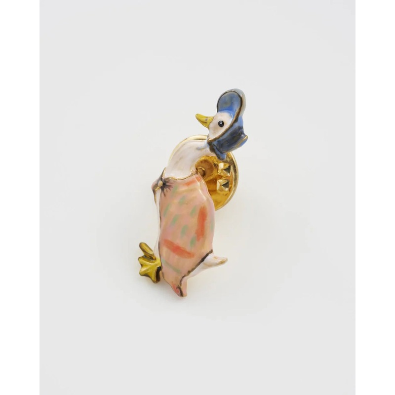 Fable England Peter Rabbit: Jemima Puddle-Duck Brooch