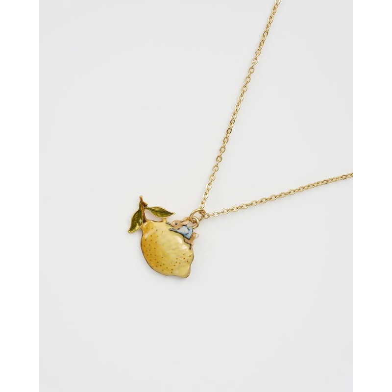 Fable England Peter Rabbit: Peter Rabbit with Lemon Necklace
