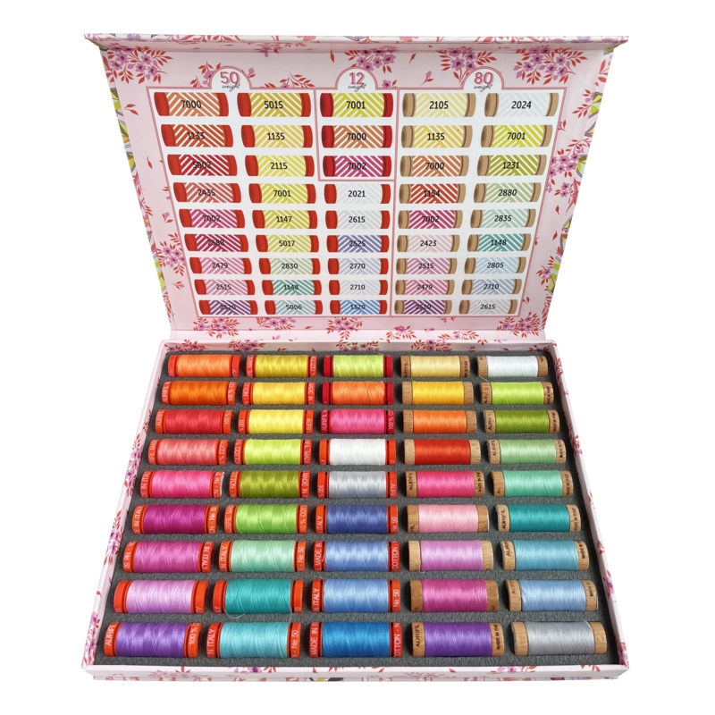 Full Moon Forest 2 by Tula Pink Aurifil Set