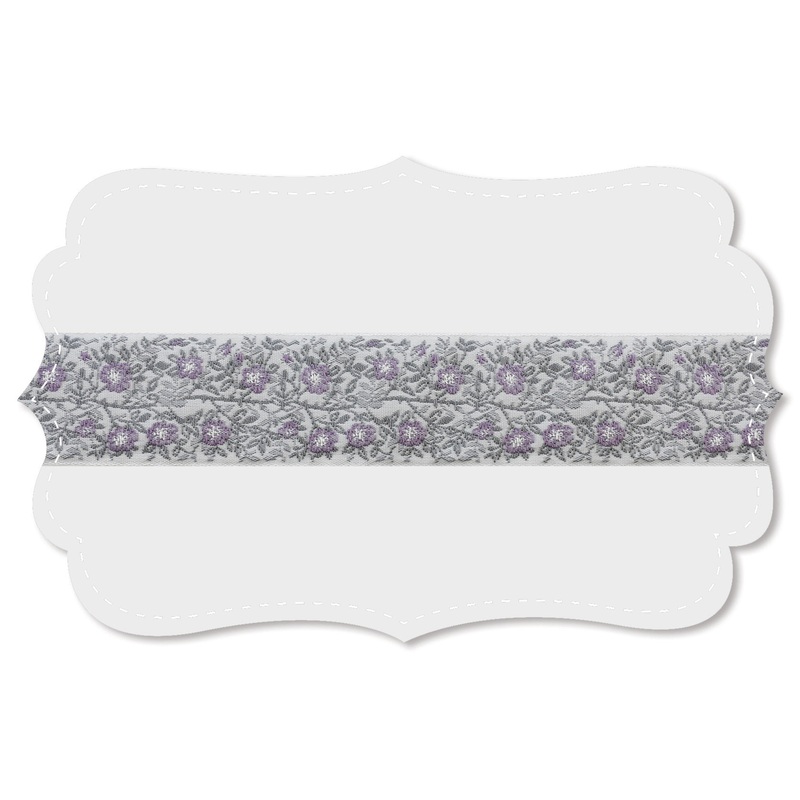 Kafka Ribbon Small {25mm} Rose