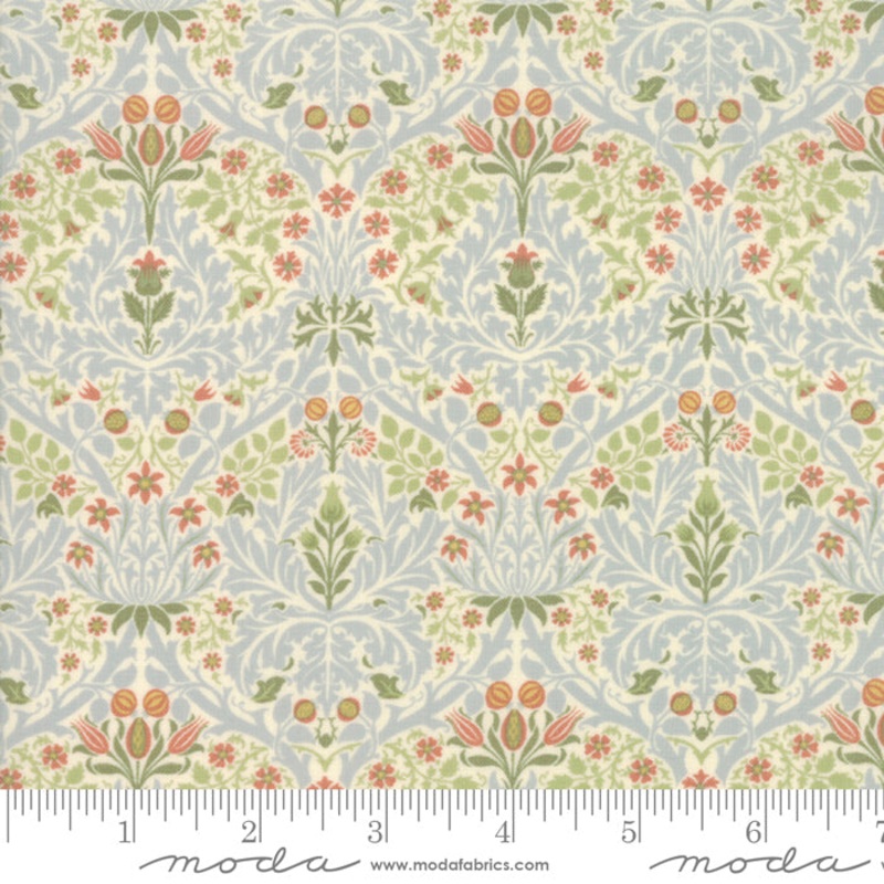 William Morris 2017 by V & A for Moda Autumn Flowers Porcelain