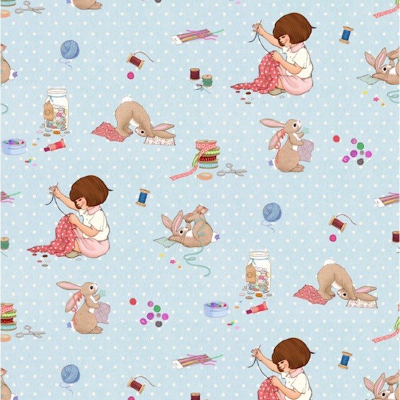 Belle and Boo: Let’s Sew