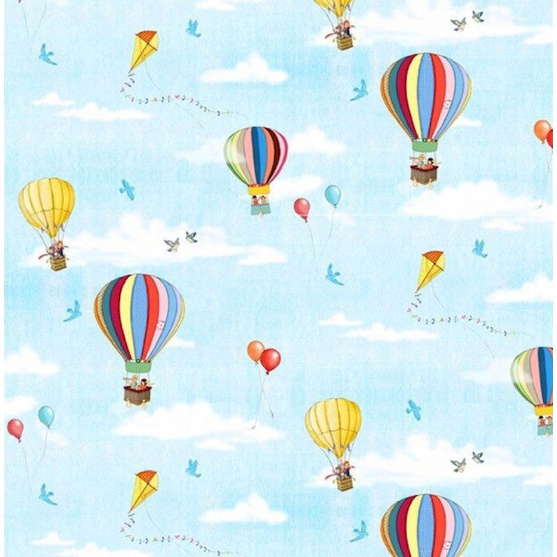 Belle and Boo: Up, Up and Away BOLT END 12″ x wof
