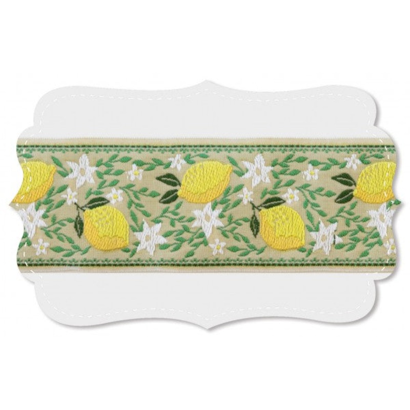 Kafka Ribbon “Lemon”