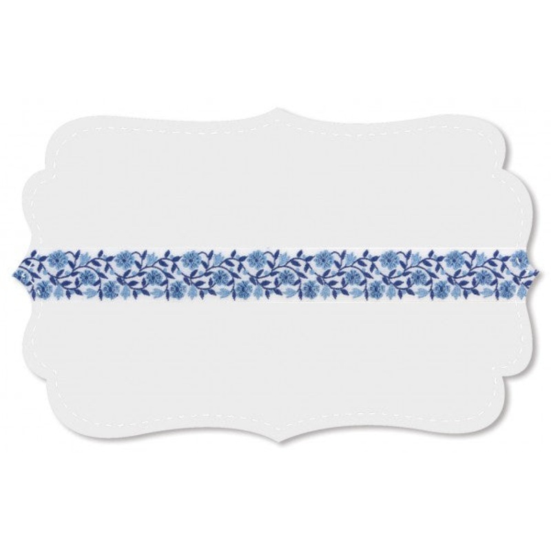Kafka Ribbon “Traditional Blooms”