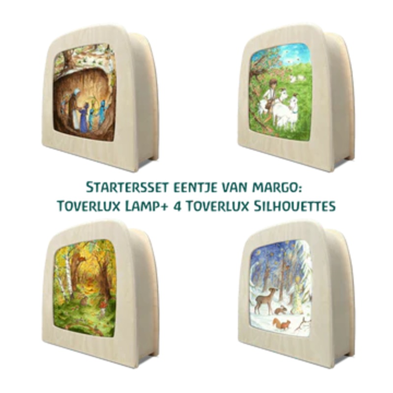 Toverlux Lamp Starter-set Eentje van Margo
