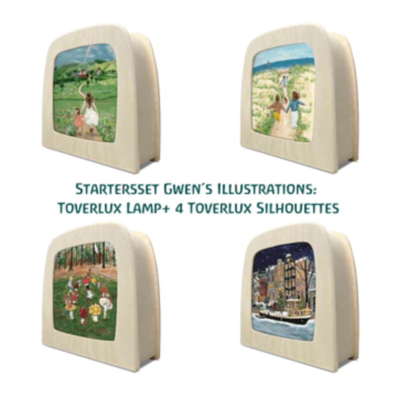 Toverlux Lamp Starter-Set Gwen’s Illustrations