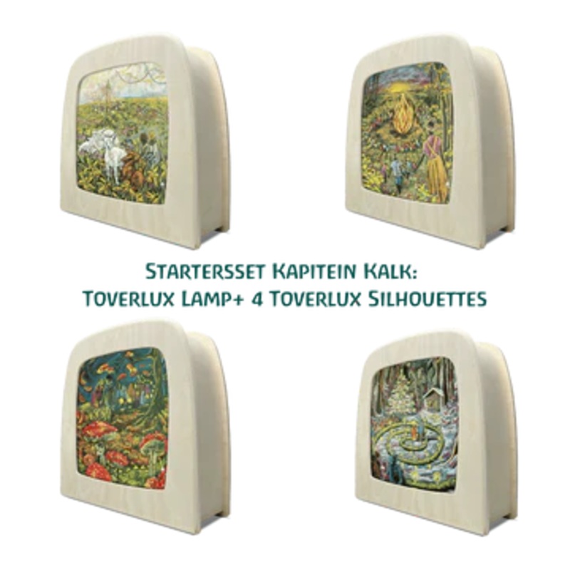 Toverlux Lamp Starter-set Kapitein Kalk