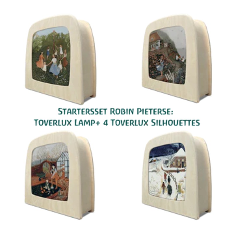 Toverlux Lamp Starter-set Robin Pieterse