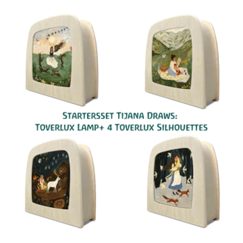 Toverlux Lamp Starter-Set Tijana Draws