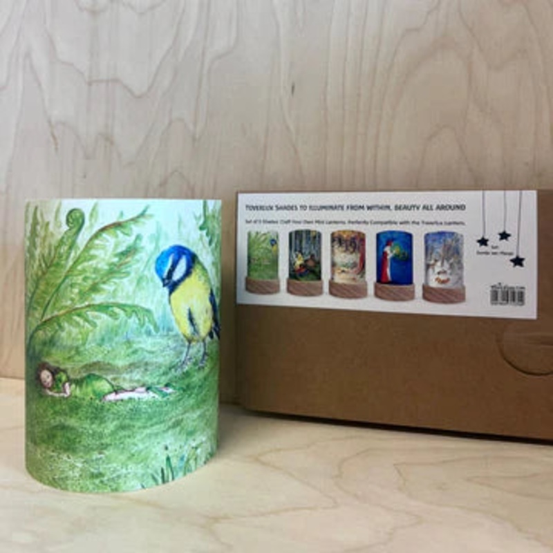 Toverlux Lantern Shades Eentje van Margo Seasons