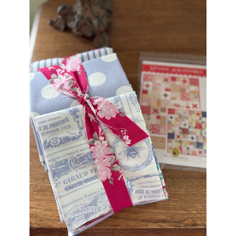 Vintage Scrapworks Quilt KITS featuring Tanya Whelan