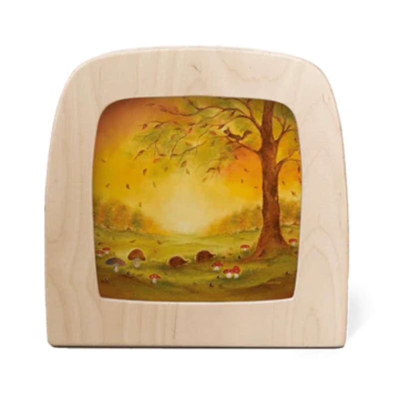 Baukje Exler – Autumn Leaves Silhouette