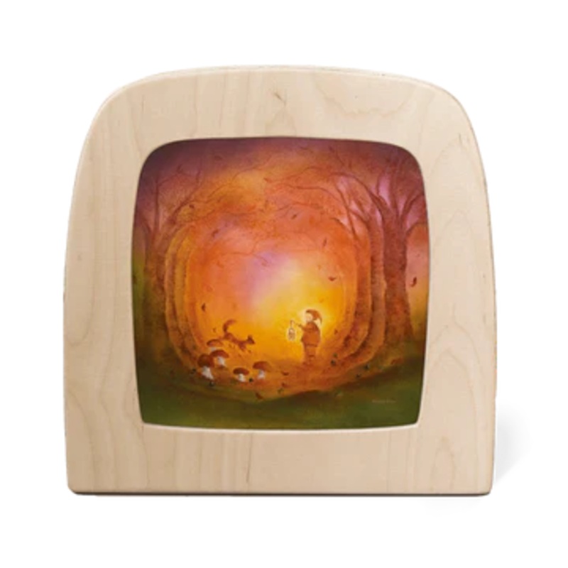 Baukje Exler – Autumn Light Silhouette