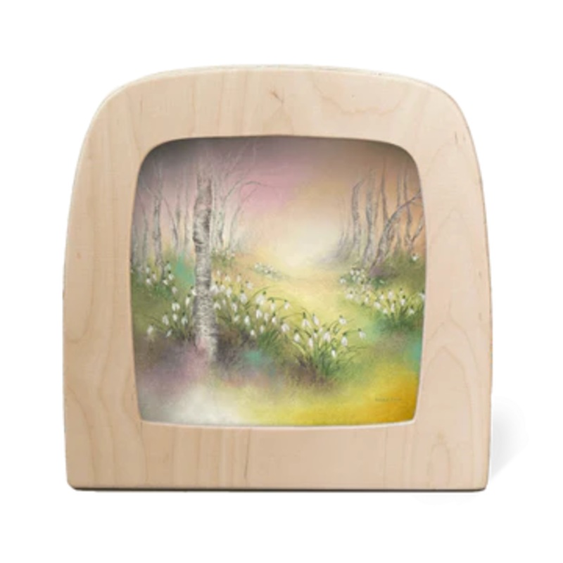 Baukje Exler – Snowdrops Silhouette