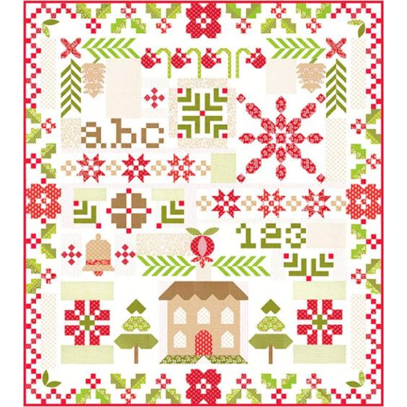 Buon Natale by Fig Tree Twas the Night Before Christmas BOM PATTERN