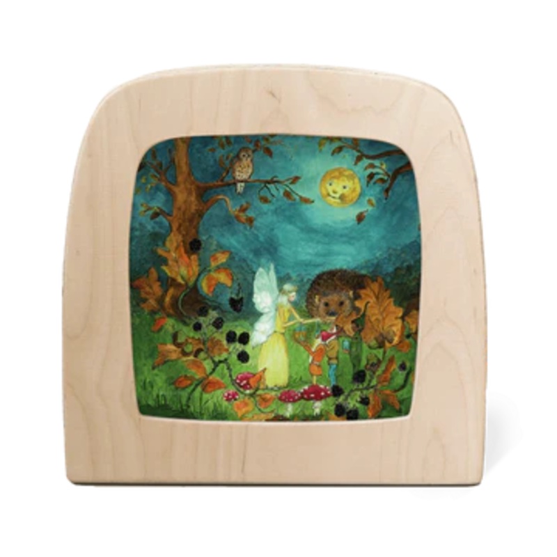Eentje van Margo – Autumn Fairy Silhouette