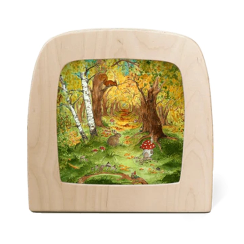 Eentje van Margo – Autumn Forest Silhouette