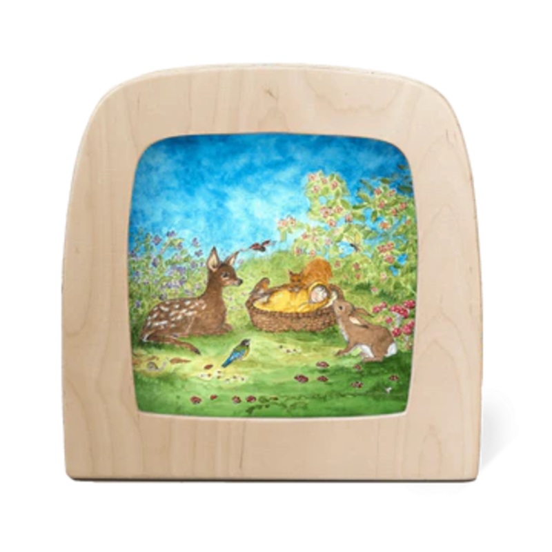 Eentje van Margo – Forest Slumber Silhouette