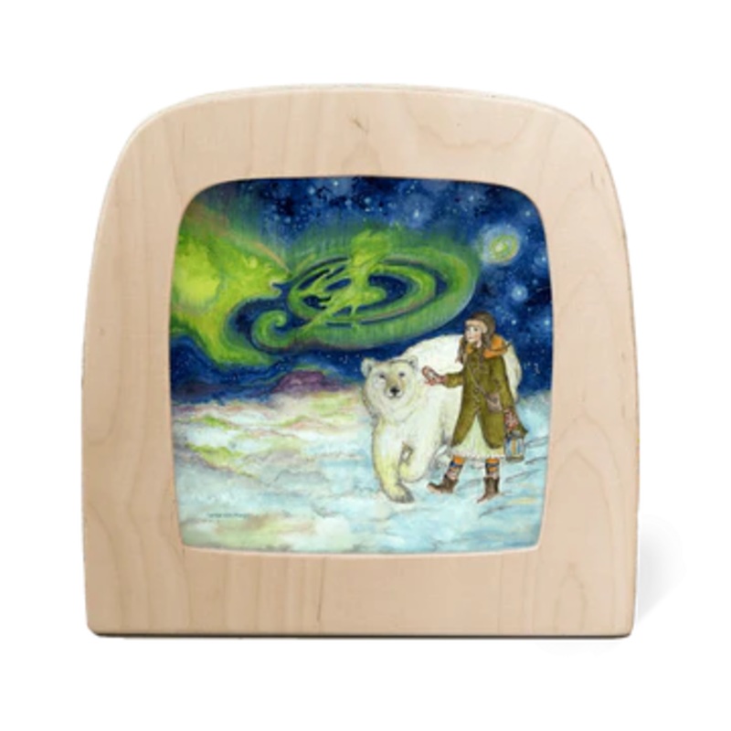 Eentje van Margo – Northern Light Silhouette