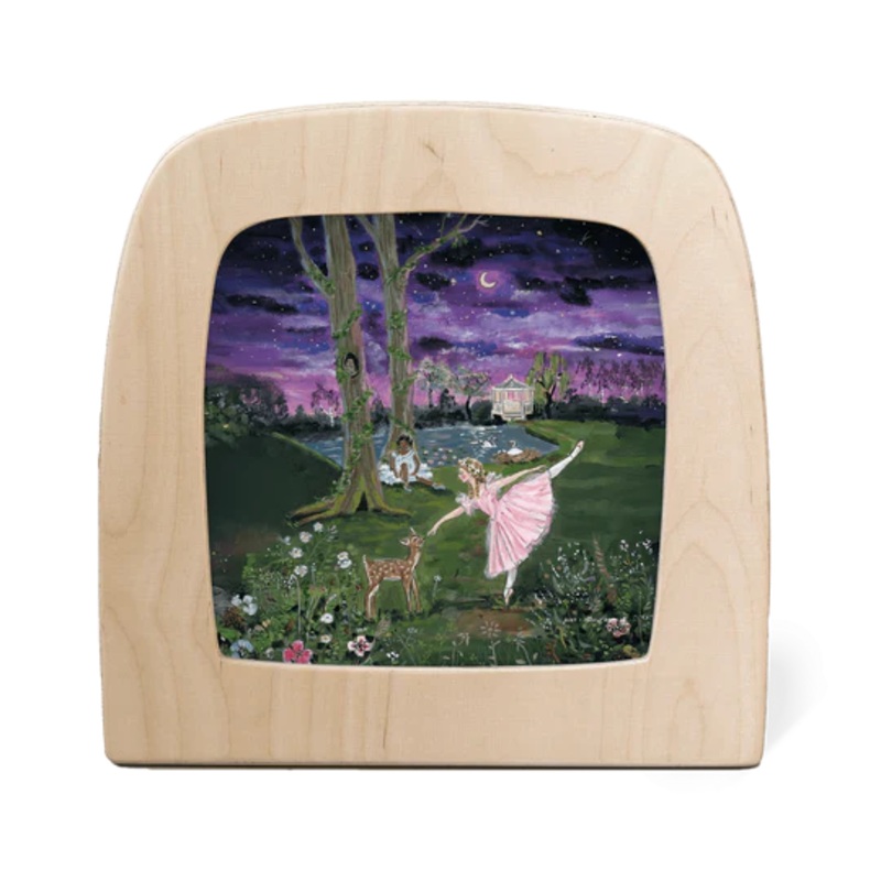 Gwen’s Illustrations – Moonlight Ballerina Silhouette