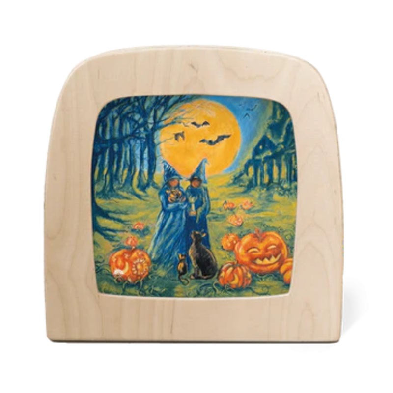 Kapitein Kalk – All Hallows Eve Silhouette