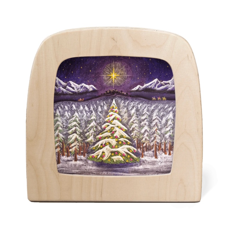 Nathaniel Santa Cruz – Christmas Silhouette