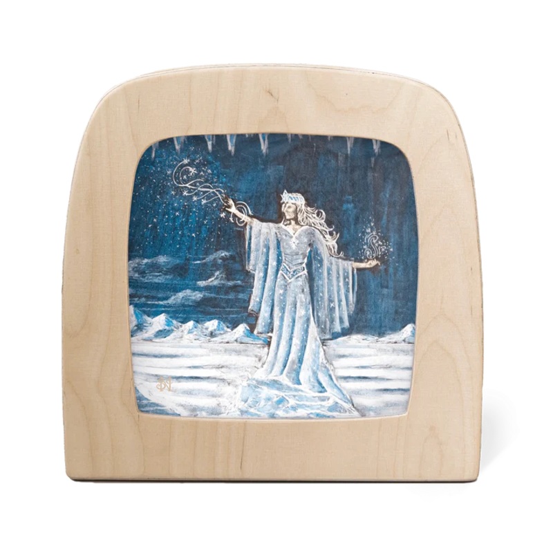 Nathaniel Santa Cruz – Snow Queen Silhouette