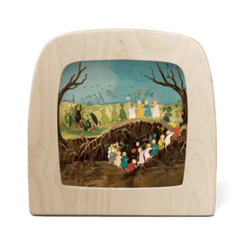 The Story of the Root Children – Spring Silhouette