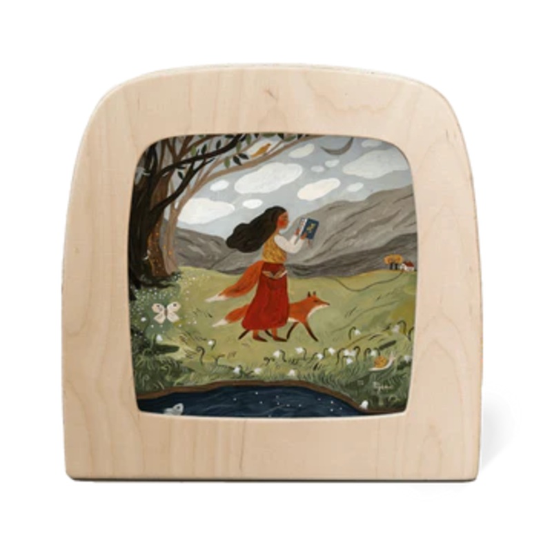 Tijana Draws – Out of the Forest Silhouette