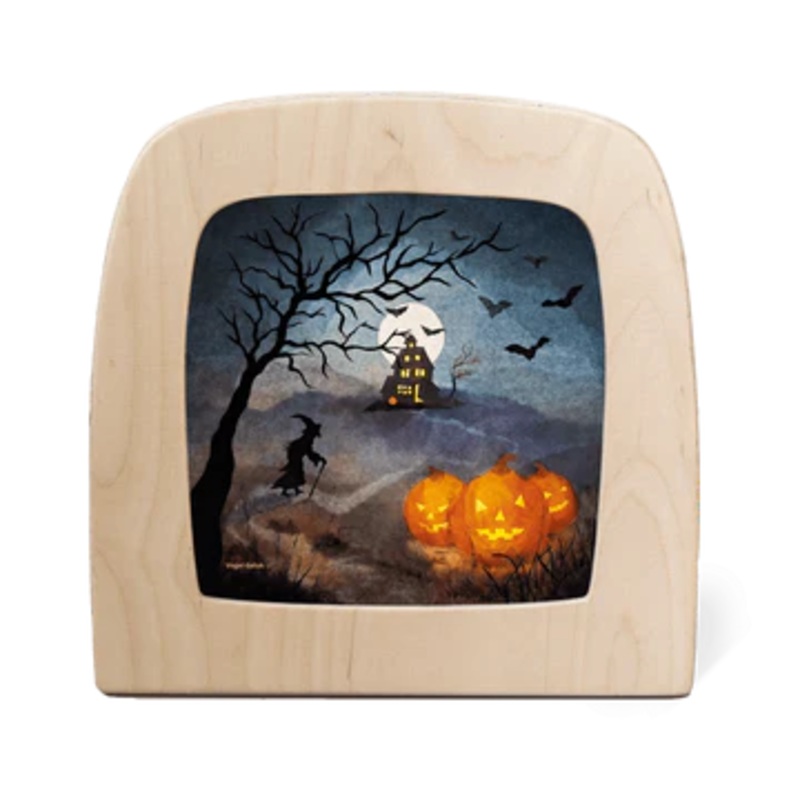 Vogel Geluk – Halloween Silhouette