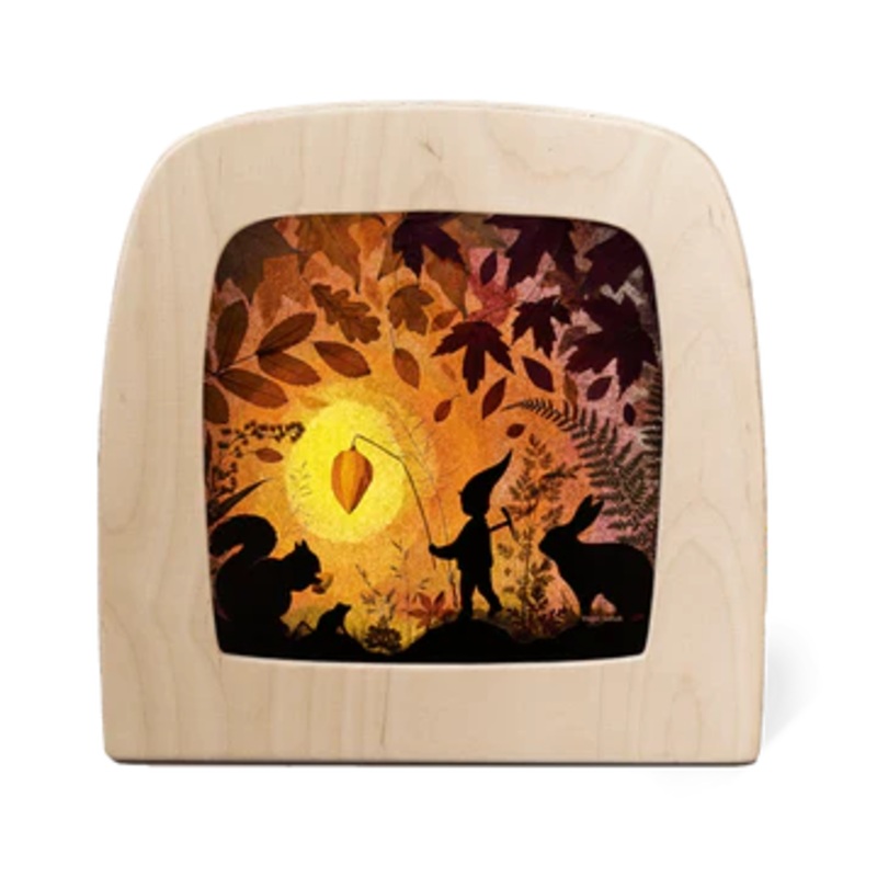 Vogel Geluk – Little Lantern Silhouette
