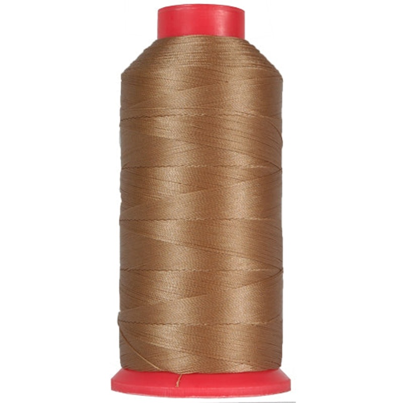 Bonded Nylon Thread – 1500 Meters – #69 – Tan
