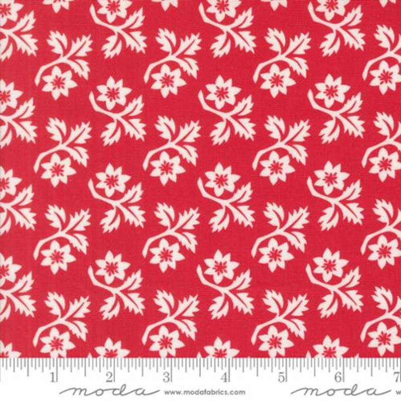 Buon Natale by Fig Tree Woodcut Christmas Flower Florals