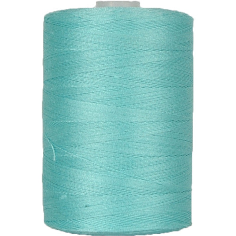 Cotton Quilting Thread – Aqua – 1000 Meters – 50 Wt.