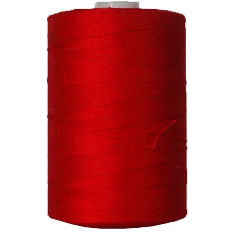 Cotton Quilting Thread – Deep Red – 1000 Meters – 50 Wt.