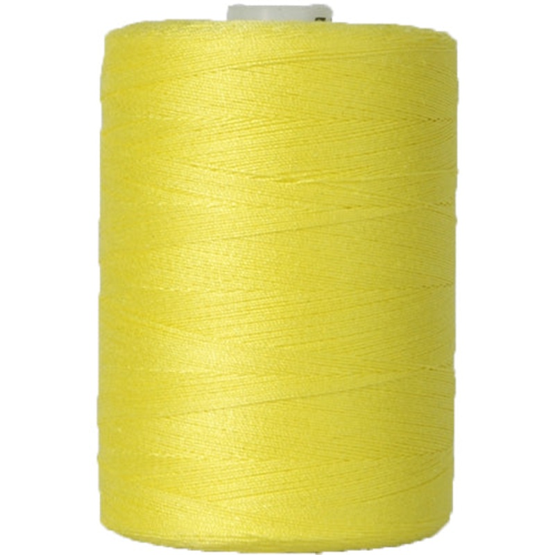 Cotton Quilting Thread – Yellow – 1000 Meters – 50 Wt.