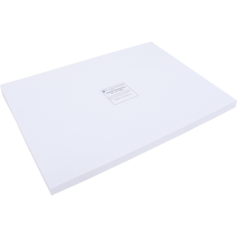 Heavy Cutaway Embroidery Stabilizer 16×22 100 precut sheets