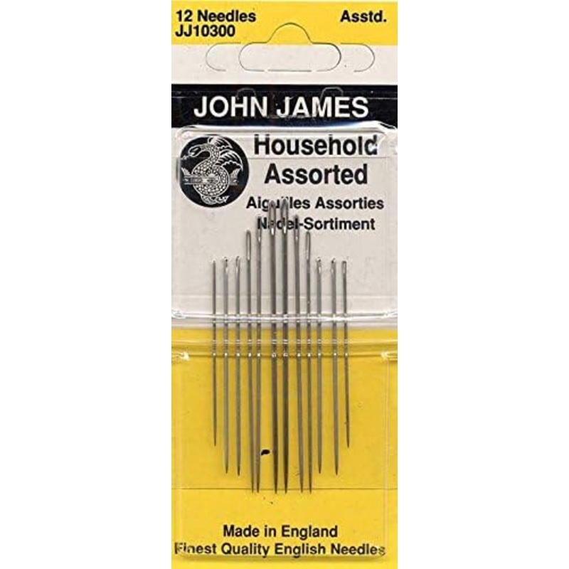 Household Assorted Hand Needles
