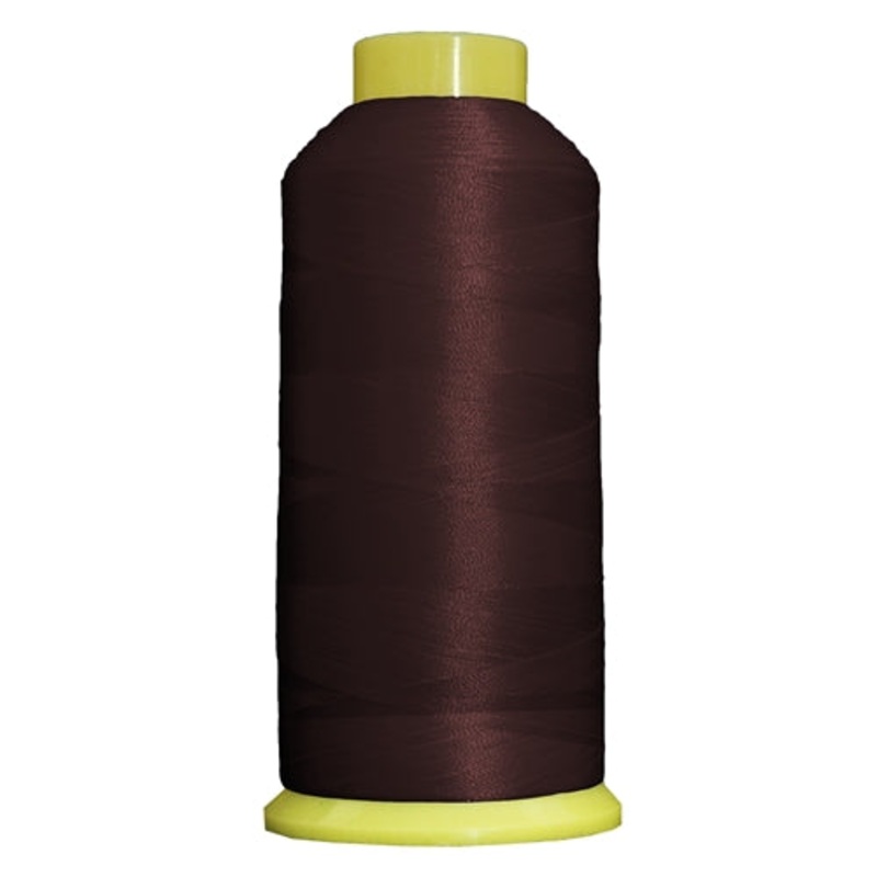 Large Polyester Embroidery Thread No. 390 – Intense Maroon- 5000 M